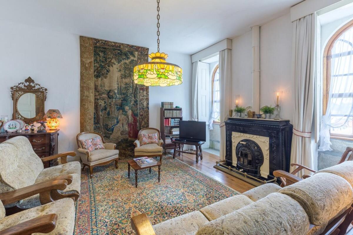 Casa De Fagilde Villa Canedo  Esterno foto